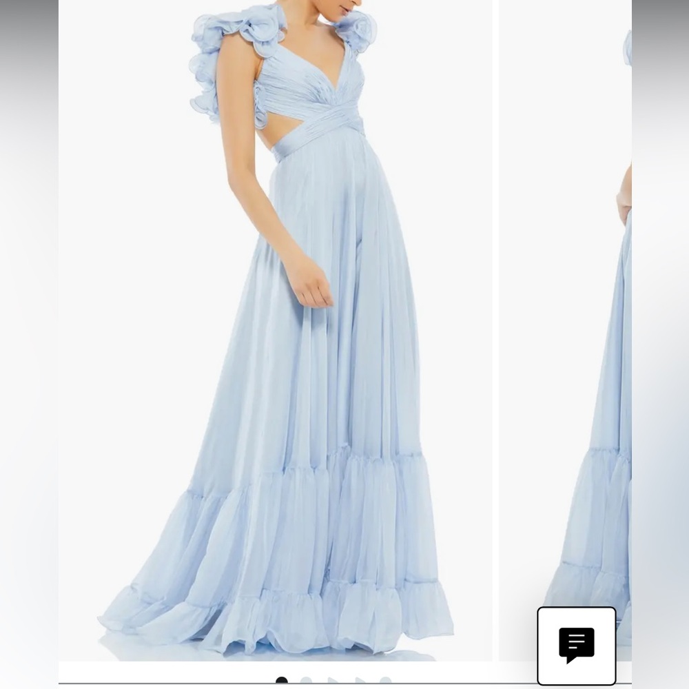 Max Duggal dress